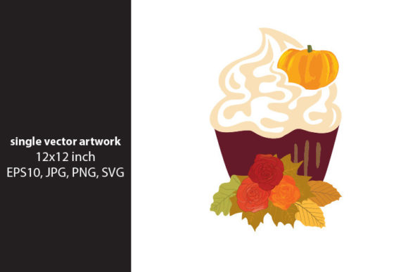 Autumn Cupcake Design