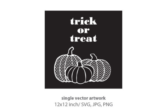 Black and White Pattern Pumpkins: A Versatile Design Element for Creative Projects
