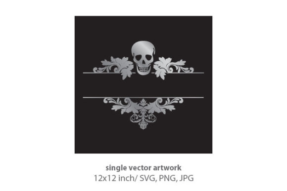 Jolly Roger Skull Artwork for Creative Projects