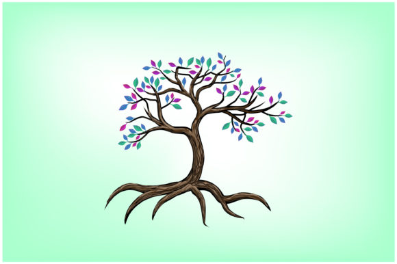 Mangrove Tree Vector: A Versatile Design Asset for Creative Workflows