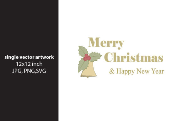 Merry Christmas and Happy New Year: A Versatile Vector Artwork for Creative Projects