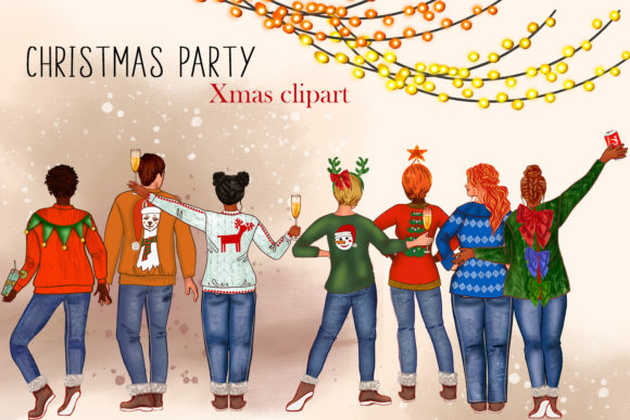 Merry Christmas Clipart Best Friends