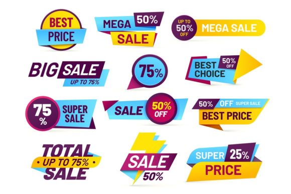 Sale Tags: Boost Your Retail and Digital Sales