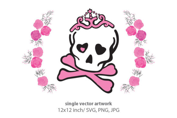 Skeleton Lady: A Versatile Digital Art Asset for Creative Projects