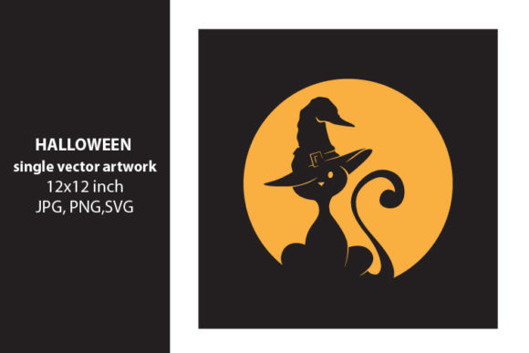 Witch Cat: A Magical Addition to Your Digital Art Toolkit